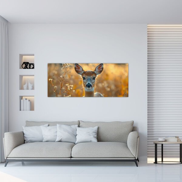 Slika - Srna (120x50 cm)