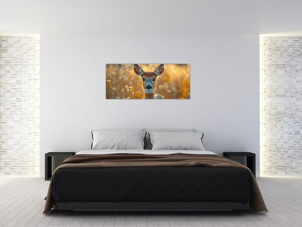 Slika - Srna (120x50 cm)
