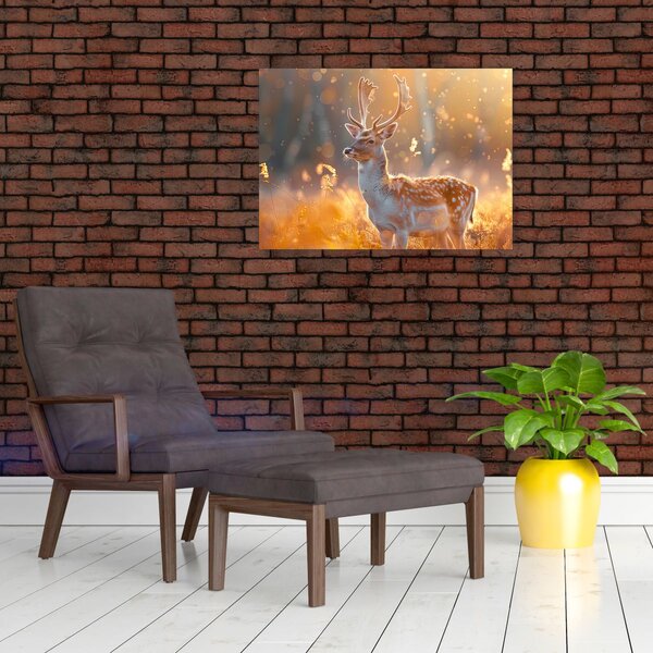 Slika - Jeleni u polju (70x50 cm)