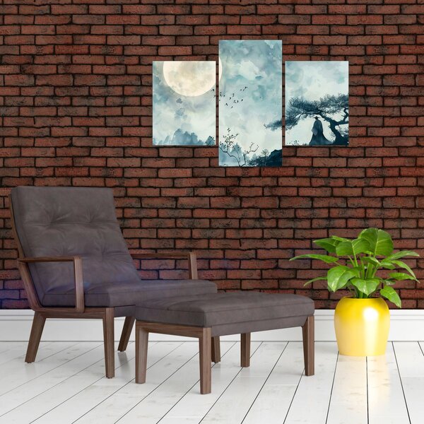 Slika - Slika punog mjeseca (90x60 cm)