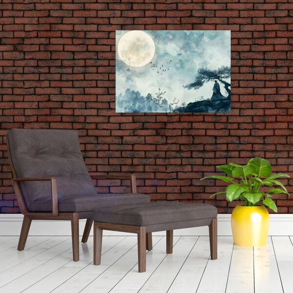 Slika - Slika punog mjeseca (70x50 cm)