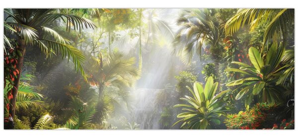 Slika - Tropska prašuma (120x50 cm)