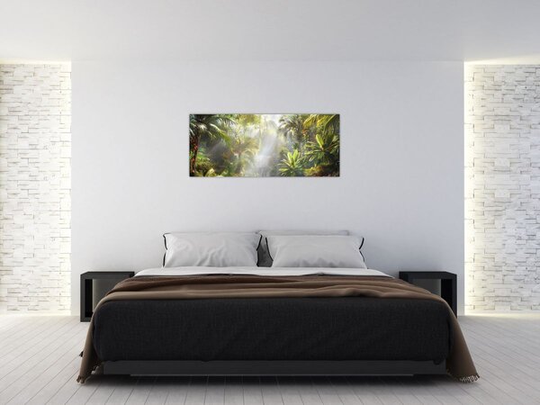 Slika - Tropska prašuma (120x50 cm)