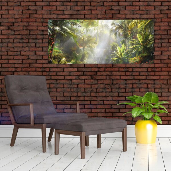 Slika - Tropska prašuma (120x50 cm)
