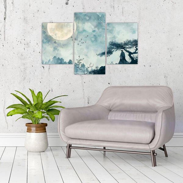 Slika - Slika punog mjeseca (90x60 cm)
