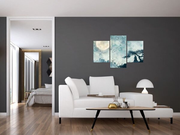 Slika - Slika punog mjeseca (90x60 cm)
