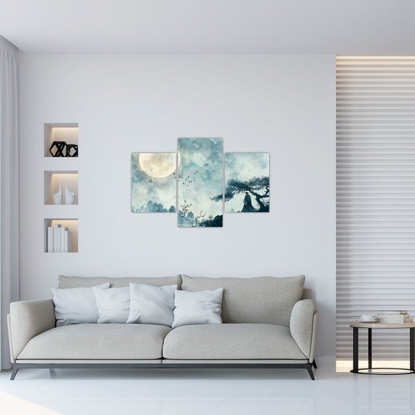 Slika - Slika punog mjeseca (90x60 cm)