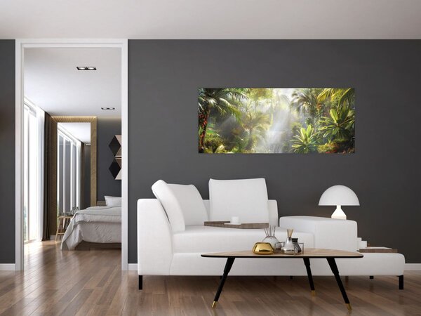 Slika - Tropska prašuma (120x50 cm)