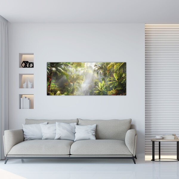 Slika - Tropska prašuma (120x50 cm)
