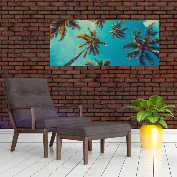 Slika - Visoke palme (120x50 cm)