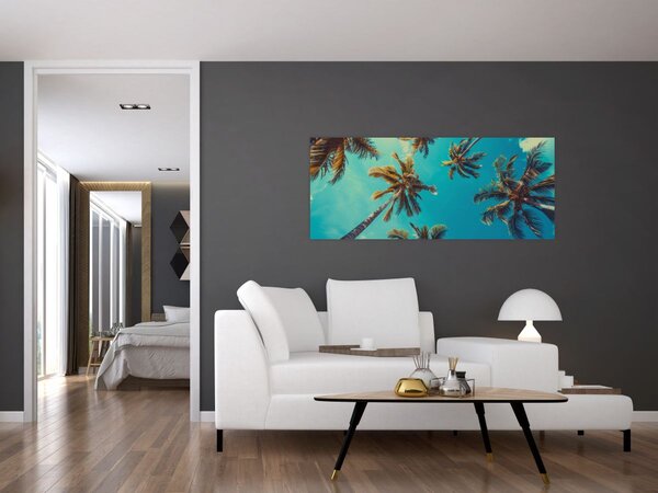 Slika - Visoke palme (120x50 cm)