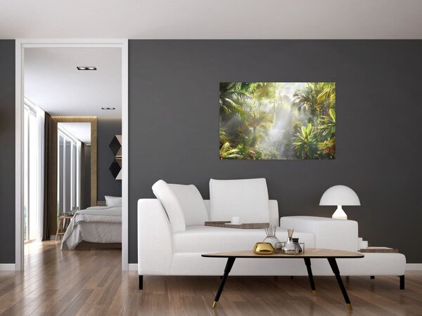 Slika - Tropska prašuma (90x60 cm)