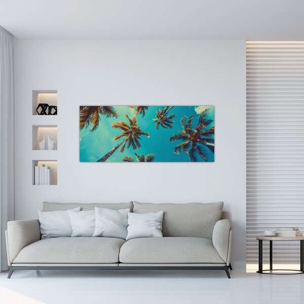 Slika - Visoke palme (120x50 cm)