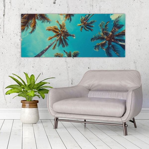Slika - Visoke palme (120x50 cm)