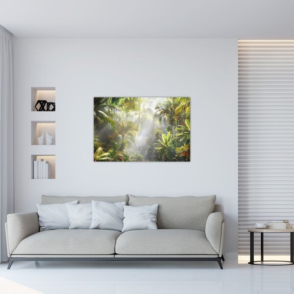 Slika - Tropska prašuma (90x60 cm)