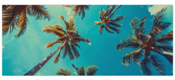 Slika - Visoke palme (120x50 cm)
