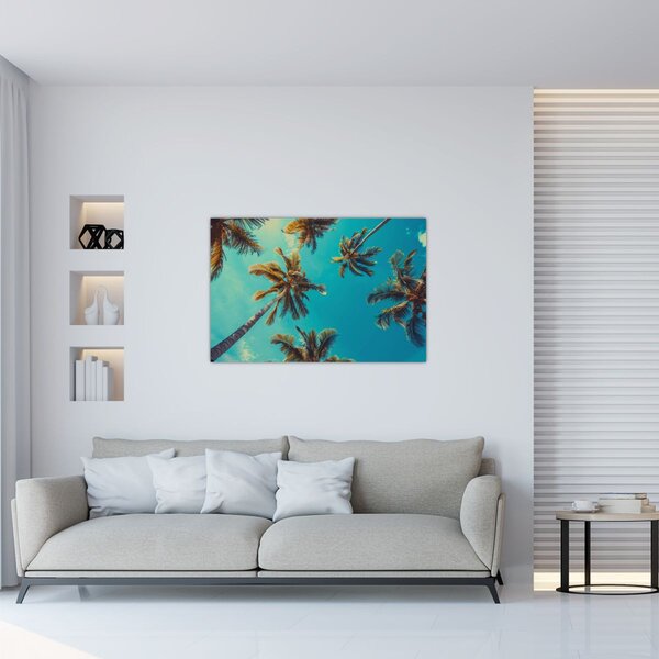 Slika - Visoke palme (90x60 cm)