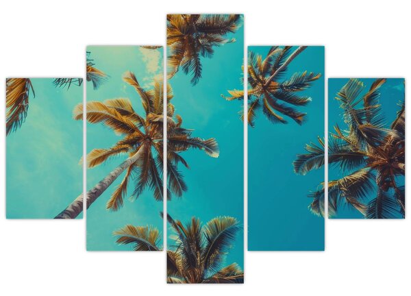 Slika - Visoke palme (150x105 cm)