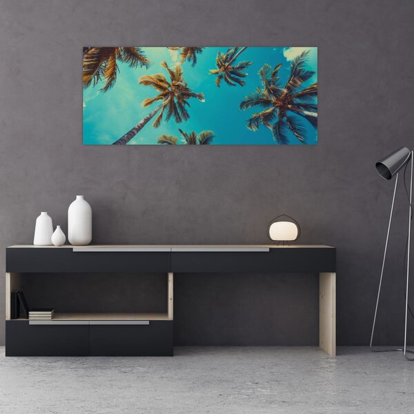 Slika - Visoke palme (120x50 cm)