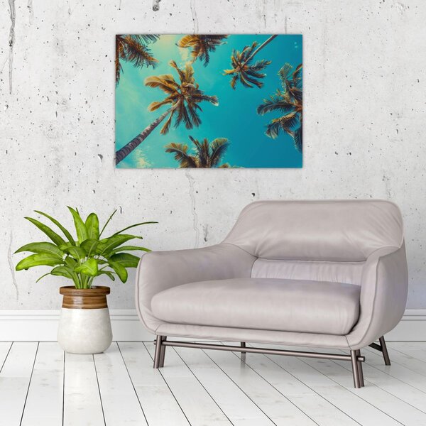 Slika - Visoke palme (70x50 cm)