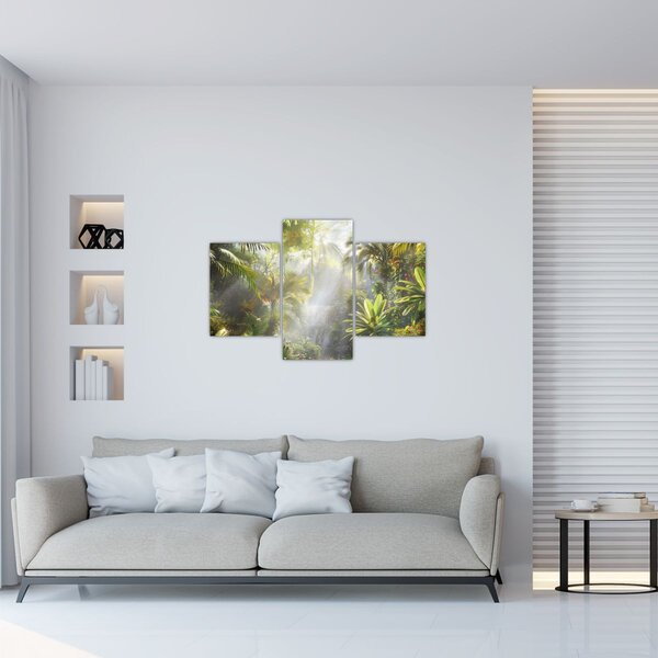 Slika - Tropska prašuma (90x60 cm)