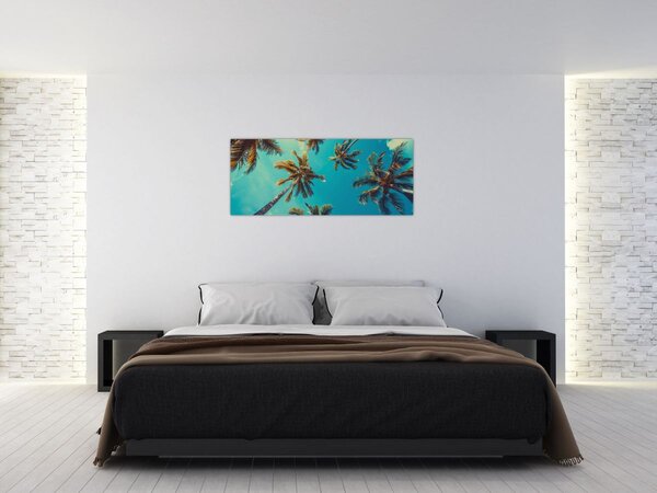 Slika - Visoke palme (120x50 cm)