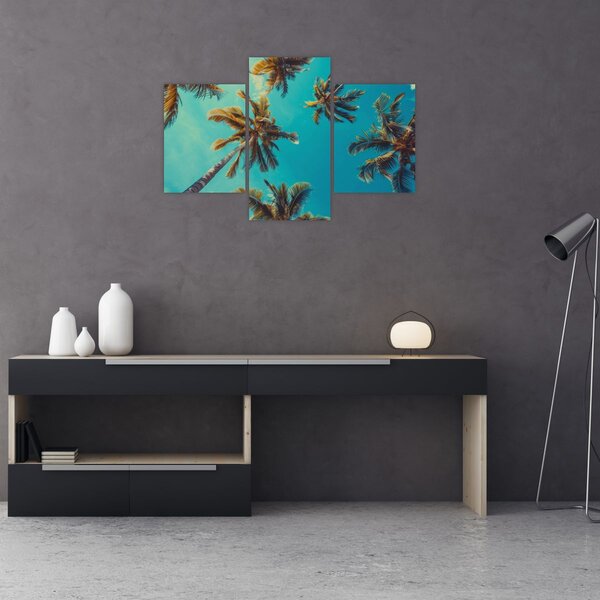 Slika - Visoke palme (90x60 cm)