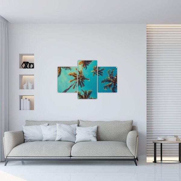 Slika - Visoke palme (90x60 cm)