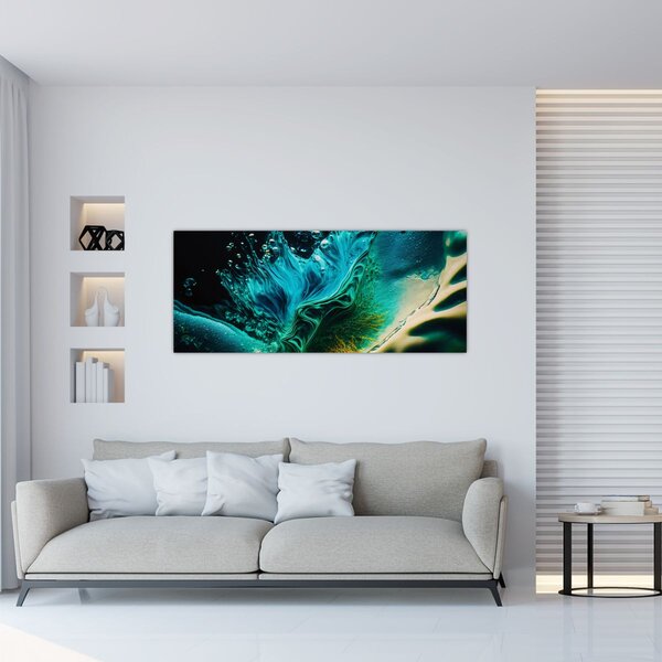 Slika - Apstraktna pozadina (120x50 cm)