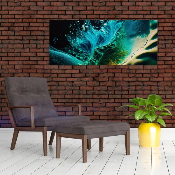 Slika - Apstraktna pozadina (120x50 cm)