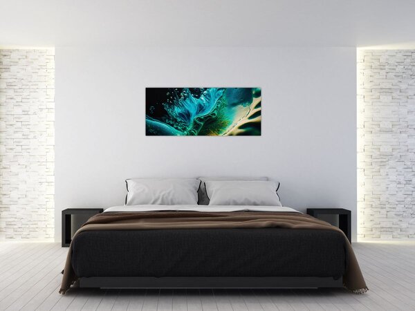 Slika - Apstraktna pozadina (120x50 cm)