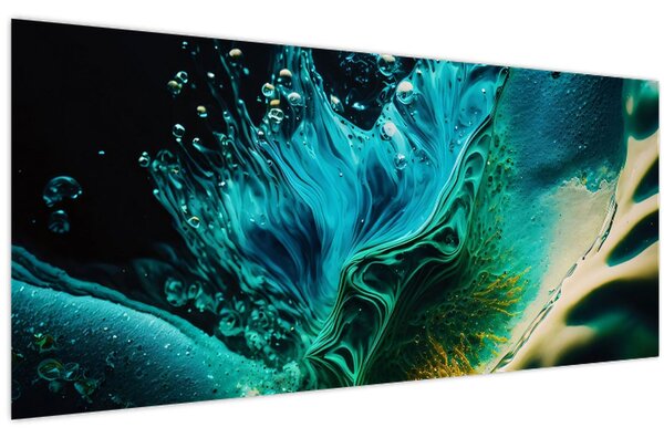 Slika - Apstraktna pozadina (120x50 cm)