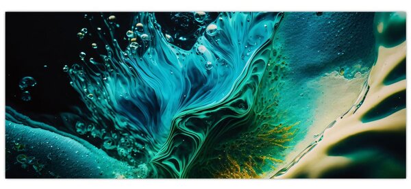 Slika - Apstraktna pozadina (120x50 cm)