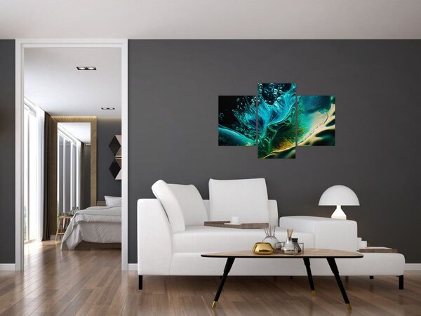 Slika - Apstraktna pozadina (90x60 cm)