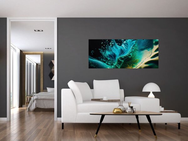 Slika - Apstraktna pozadina (120x50 cm)