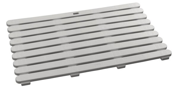 Bež plastična kupaonska prostirka 50x80 cm – Wenko