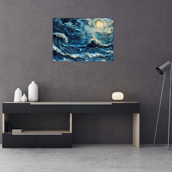 Slika - Slikanje neba i mora (70x50 cm)