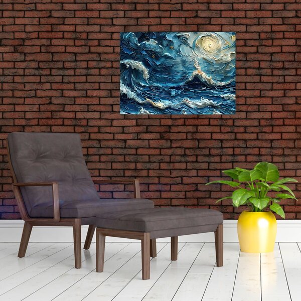 Slika - Slikanje neba i mora (70x50 cm)