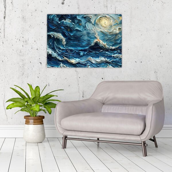 Slika - Slikanje neba i mora (70x50 cm)