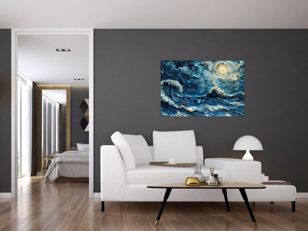 Slika - Slikanje neba i mora (90x60 cm)