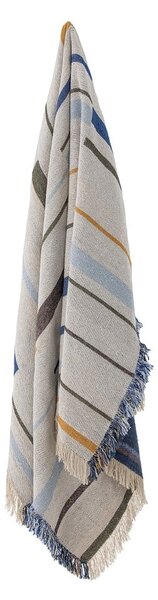 Deka od recikliranog pamuka 130x160 cm Toscana – Bloomingville