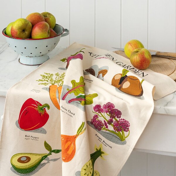 Pamučna kuhinjska krpa 50x70 cm Kitchen Garden – Rex London