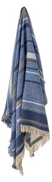 Deka od recikliranog pamuka 130x160 cm Toscana – Bloomingville