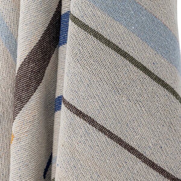 Deka od recikliranog pamuka 130x160 cm Toscana – Bloomingville