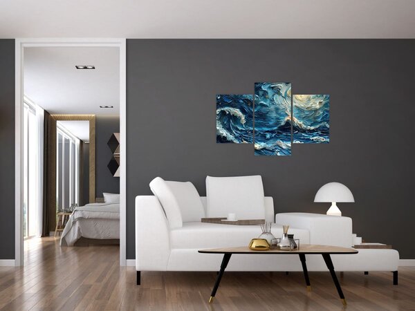 Slika - Slikanje neba i mora (90x60 cm)