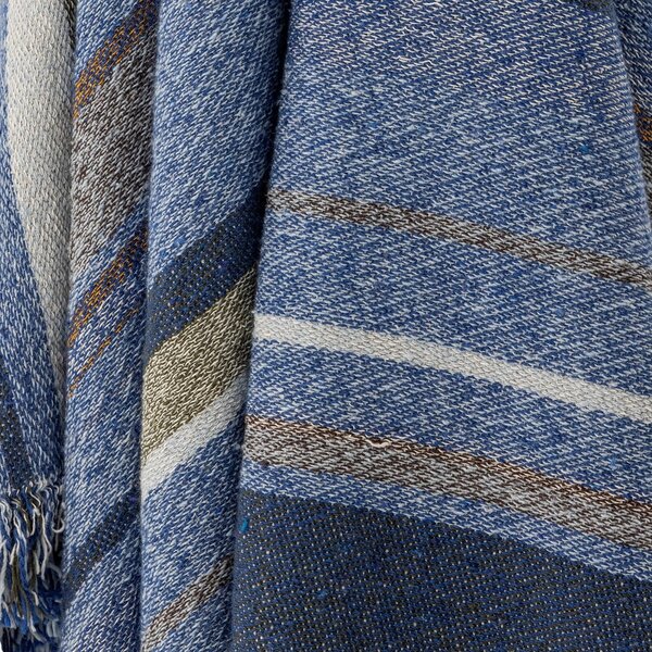 Deka od recikliranog pamuka 130x160 cm Toscana – Bloomingville