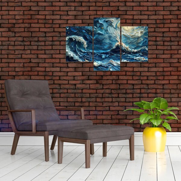 Slika - Slikanje neba i mora (90x60 cm)