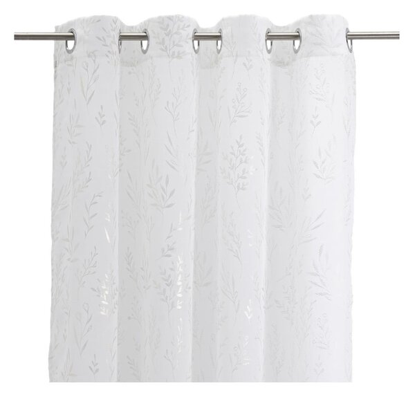 Bijela/u srebrnoj boji prozirna zavjesa 140x260 cm Buds – Casa Selección