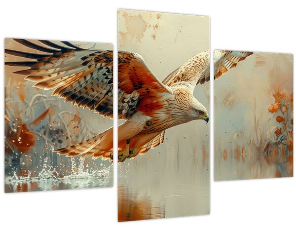 Slika - Ptica grabljivica (90x60 cm)