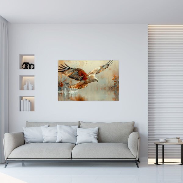 Slika - Ptica grabljivica (90x60 cm)